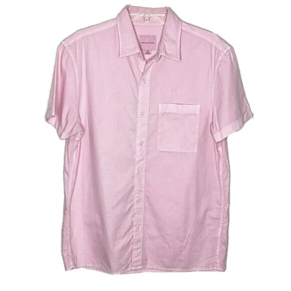 ❤️ AMERICAN EAGLE resort Button Down Shirt Size M - Picture 5 of 5